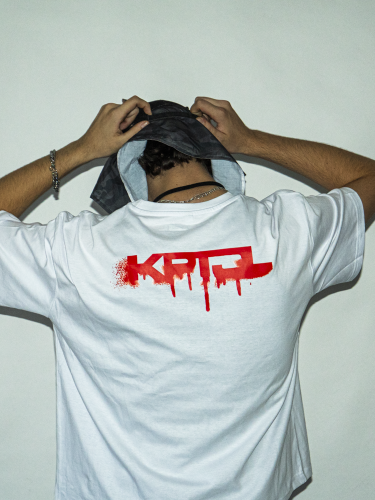 Red Drip Tee