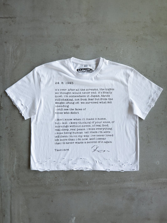 Last Message Tee