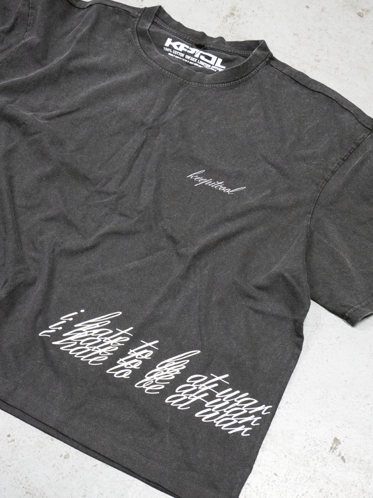 Hate War Tee