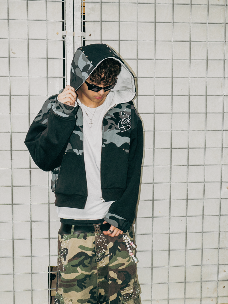 Reversible Chakra Jacket
