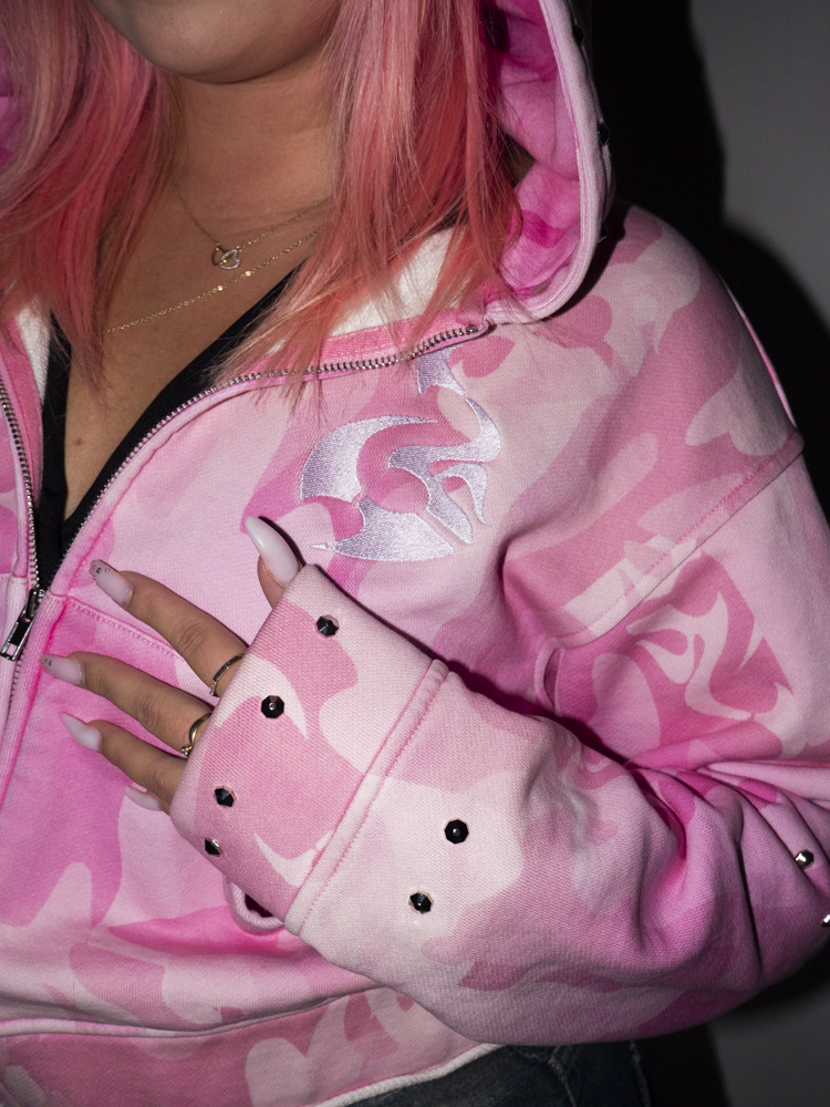 Japan Zip Up