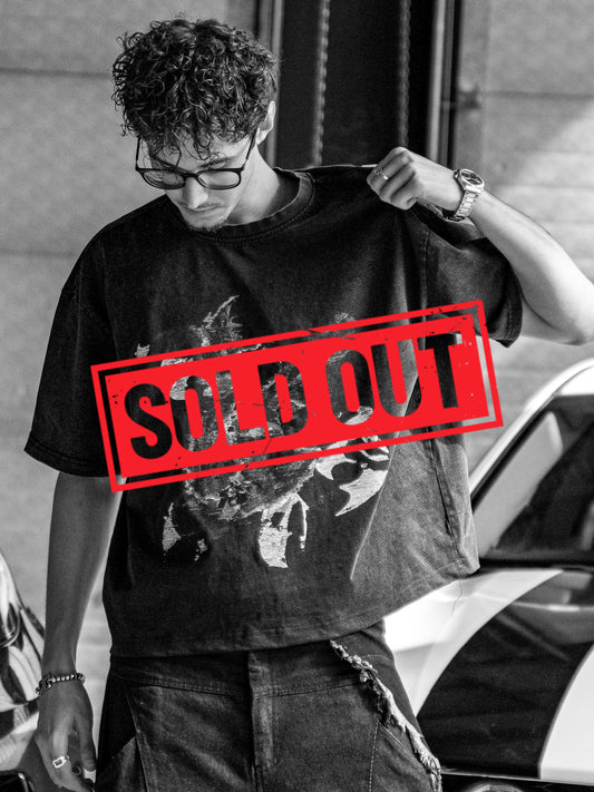 Smoke Logo Tee