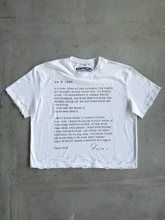 Last Message Tee