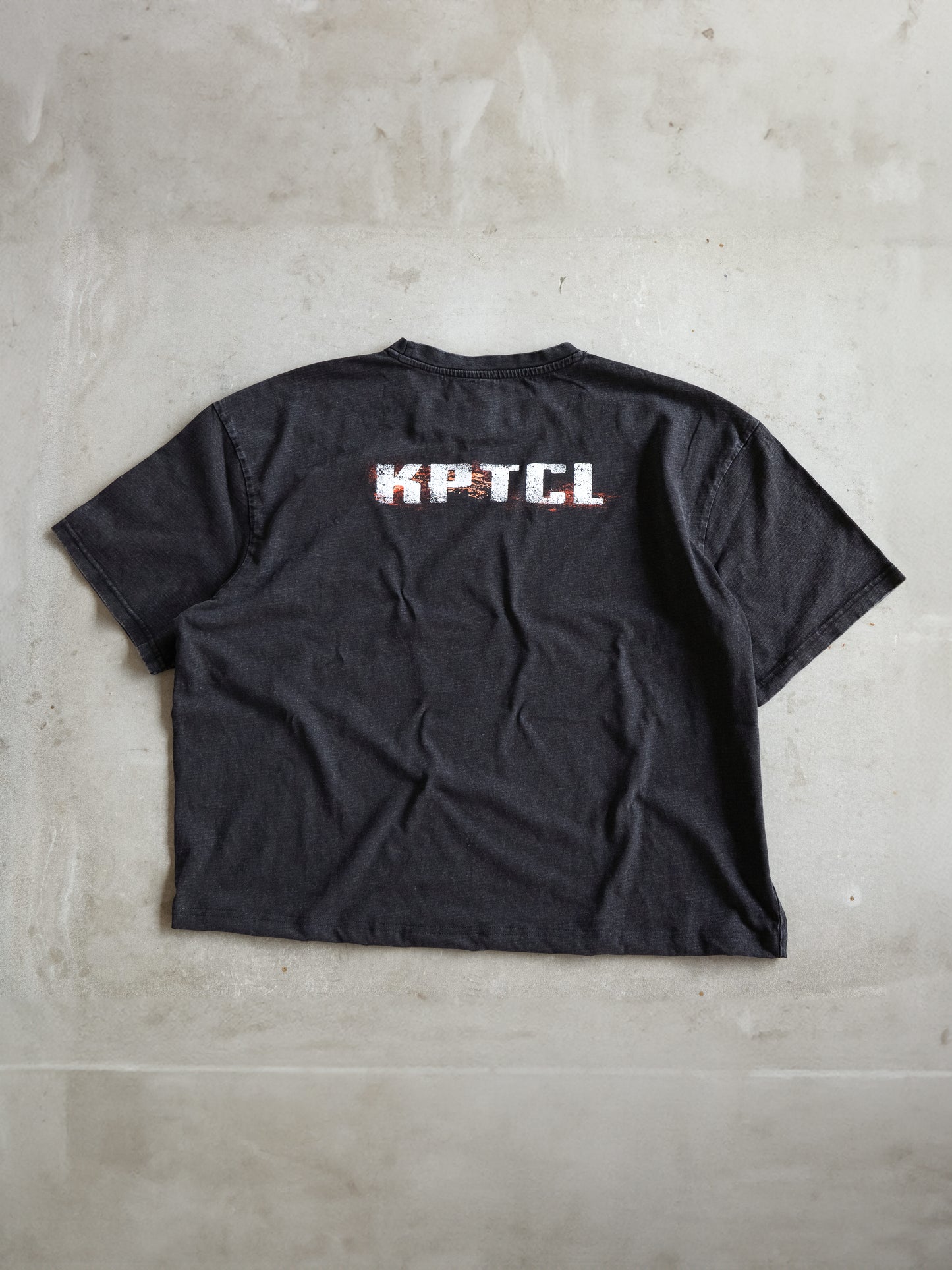Smoke Logo Tee