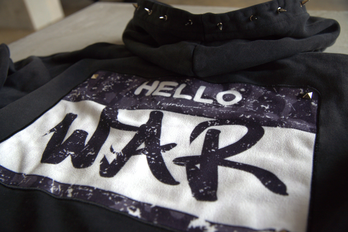 Survivor Zip Up