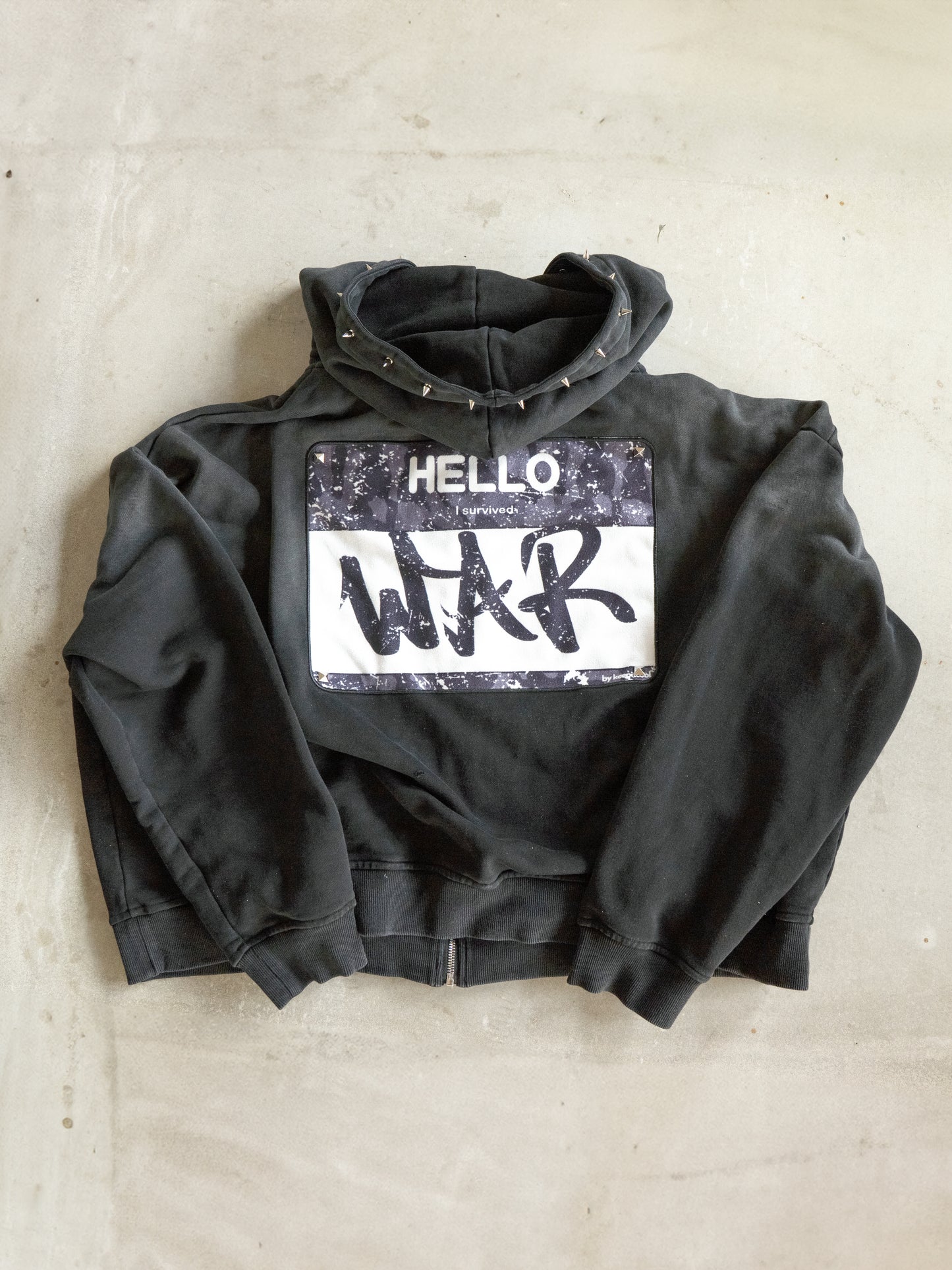 Survivor Zip Up