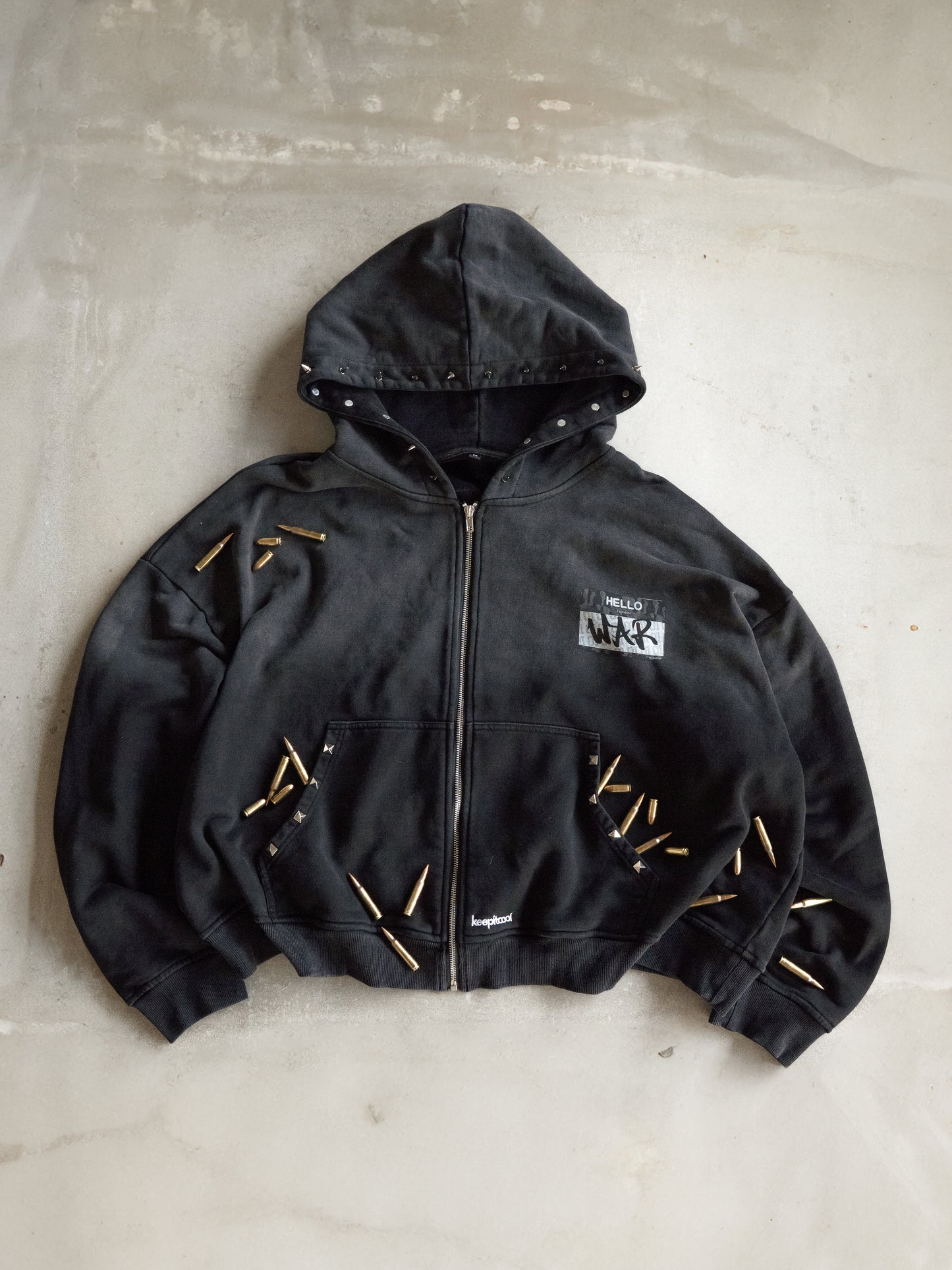 Survivor Zip Up
