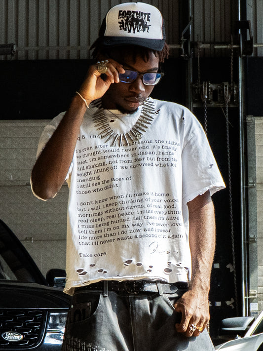 Last Message Tee