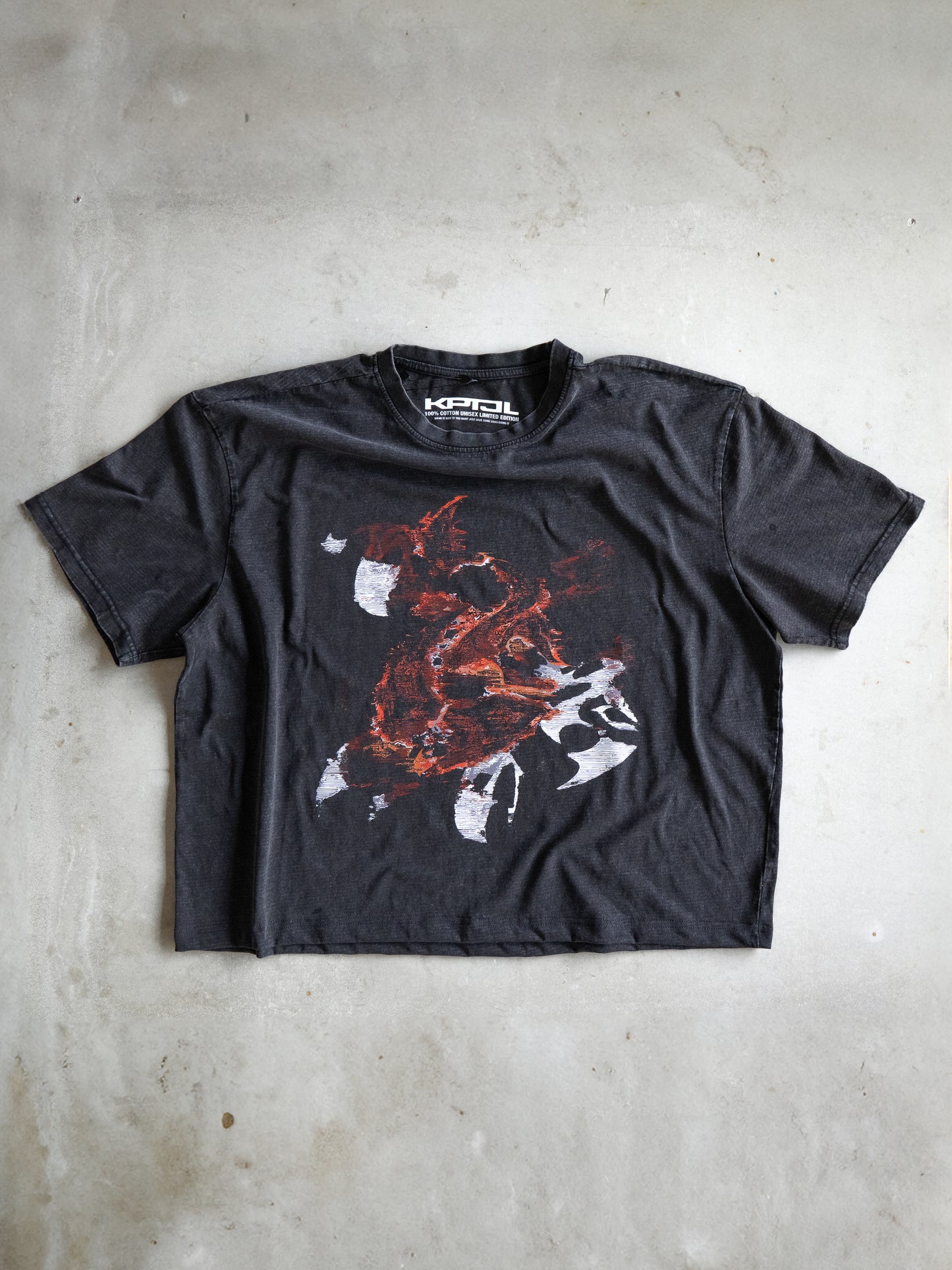 Smoke Logo Tee