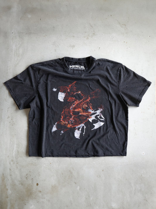 Smoke Logo Tee
