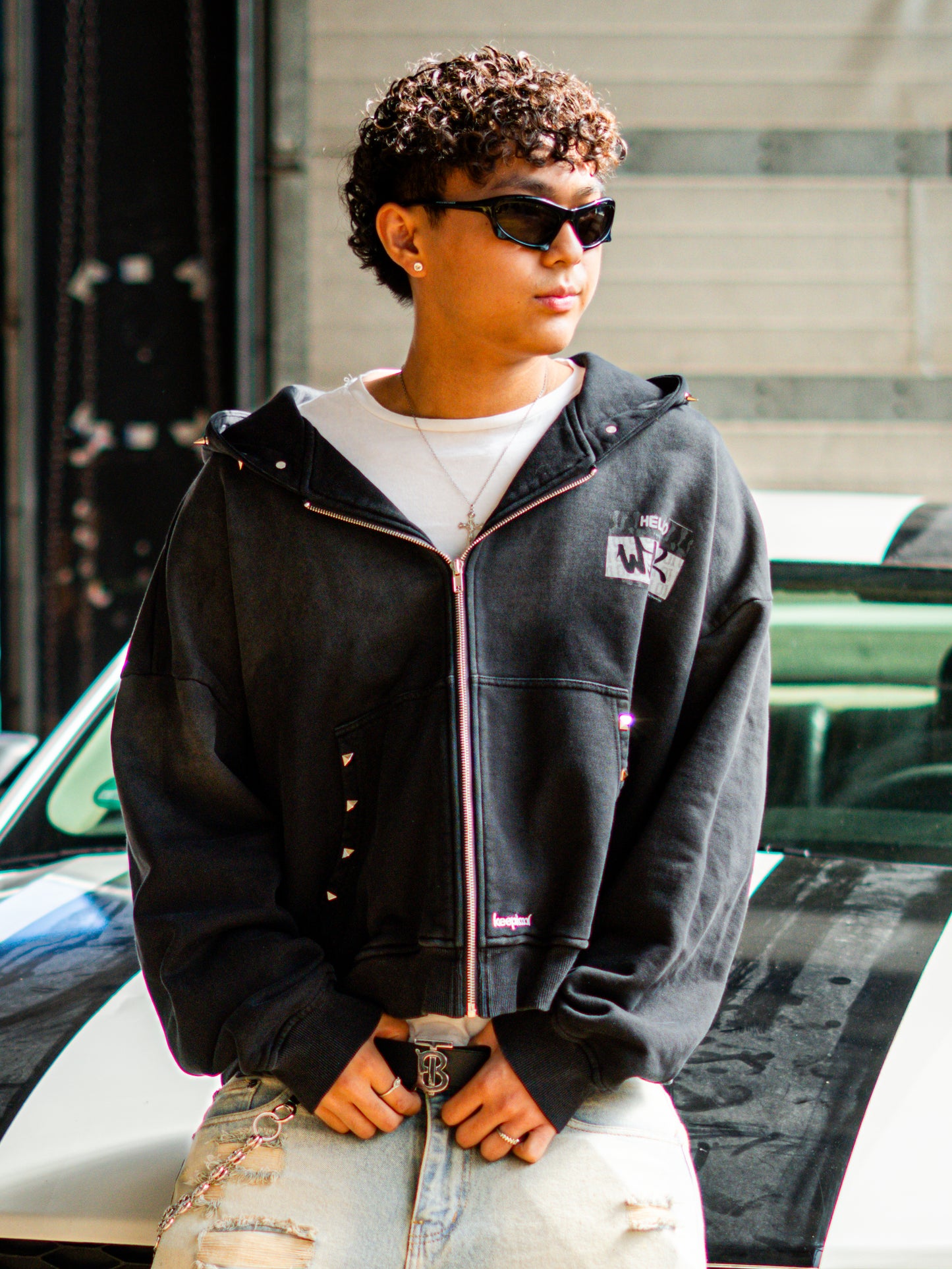 Survivor Zip Up