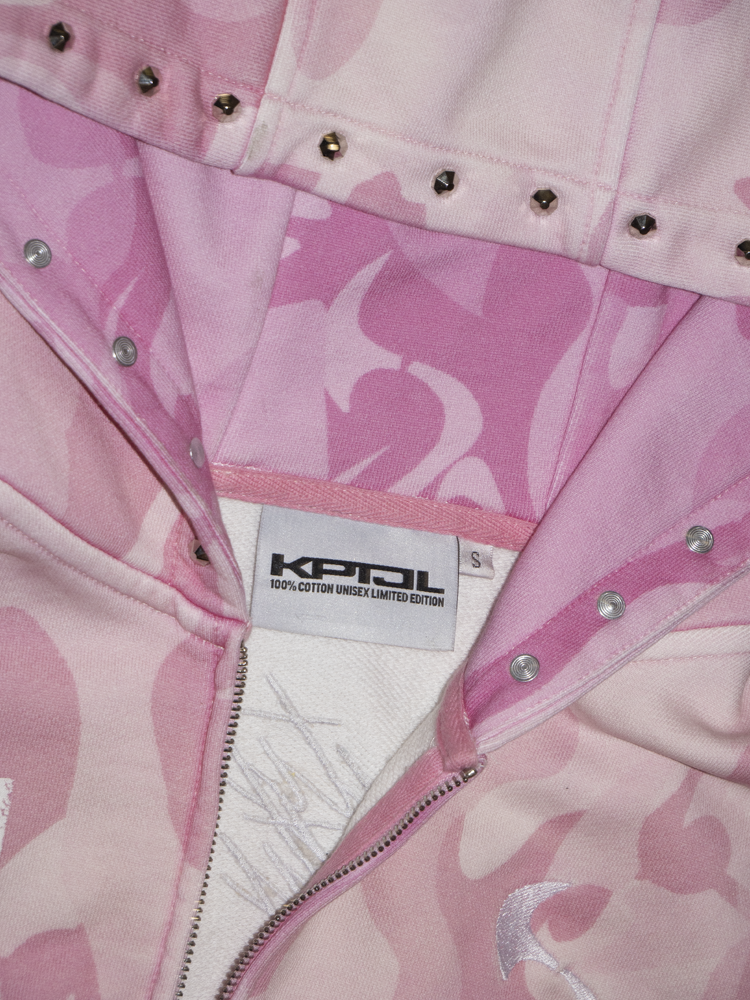 Japan Zip Up