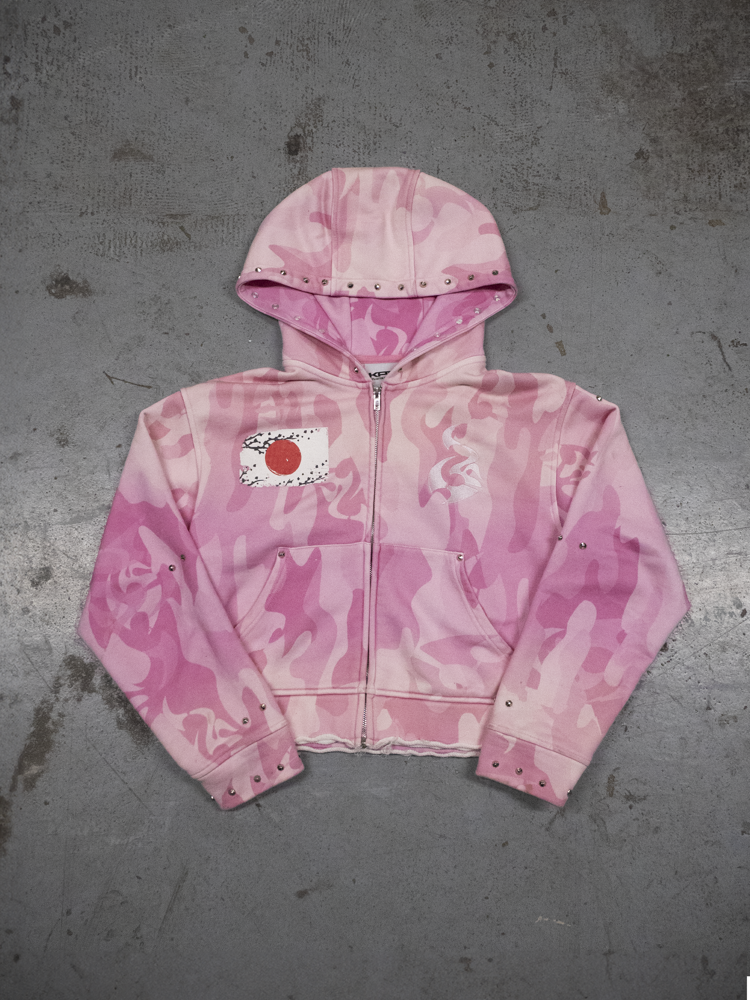 Japan Zip Up