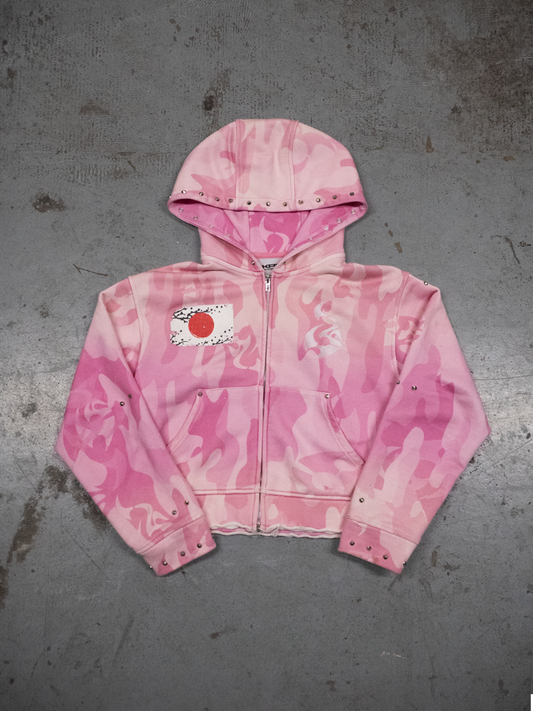 Japan Zip Up