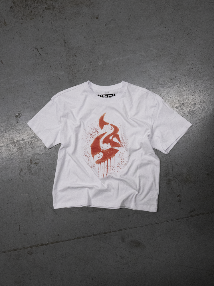 Red Drip Tee
