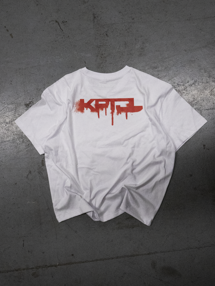 Red Drip Tee