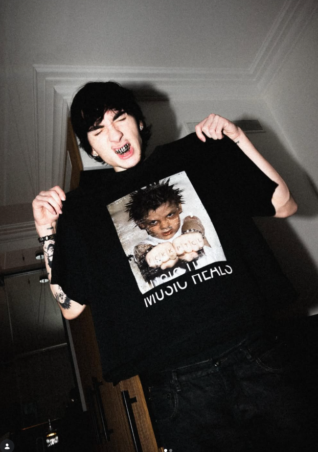 Music Heals Tee