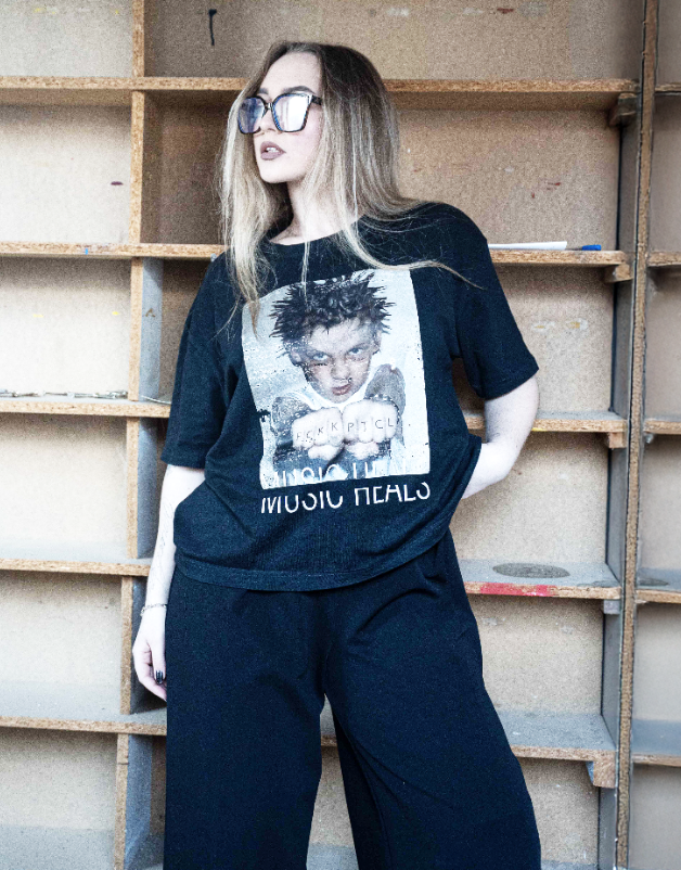 Music Heals Tee