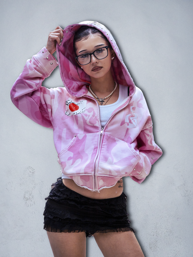 Japan Zip Up