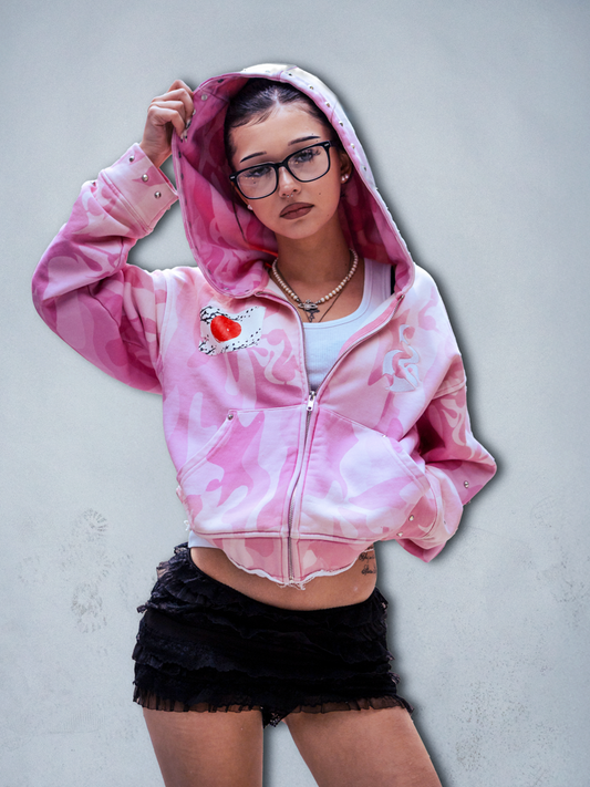 Japan Zip Up